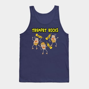 Trumpet Rocks Light Tank Top